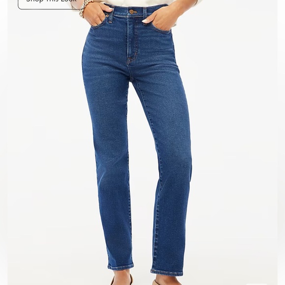 J. Crew Women’s High Rise Stretch Denim Jean, 30 - Picture 2 of 9